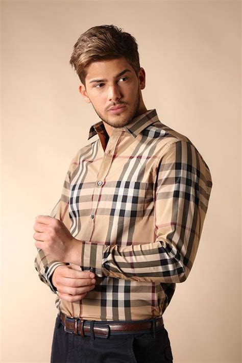 burberry outfits for men.